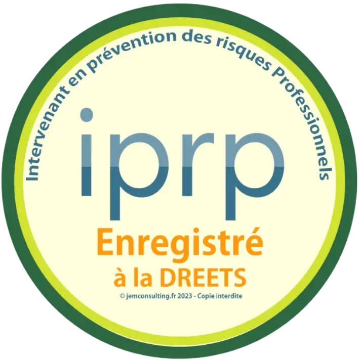 IPRP enregistré à la DREETS